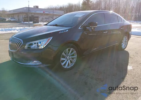 2016 Buick Lacrosse Leather from USA, damaged, VIN 1G4GB5G35GF132339